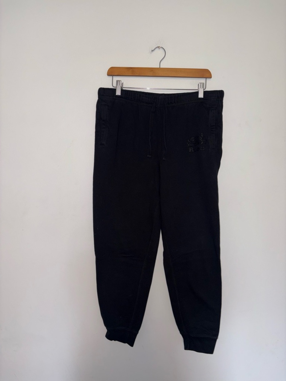Roots ~ Black Sweatpants